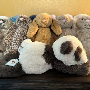 Jellycat Authentic Smudge Panda Medium BNWT